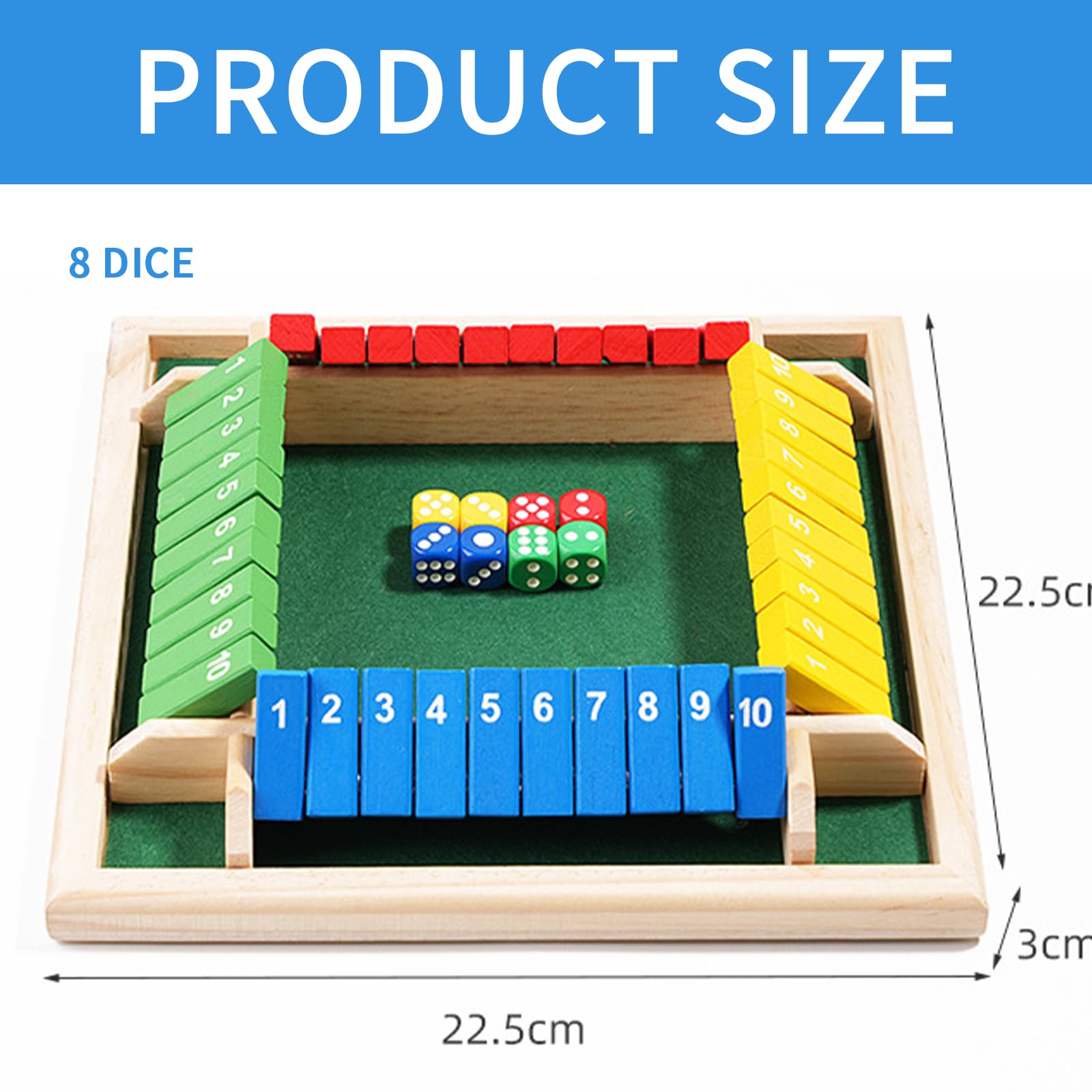 Barricata - Gioco da Tavolo di small foot , giochi da tavolo per 2 - s