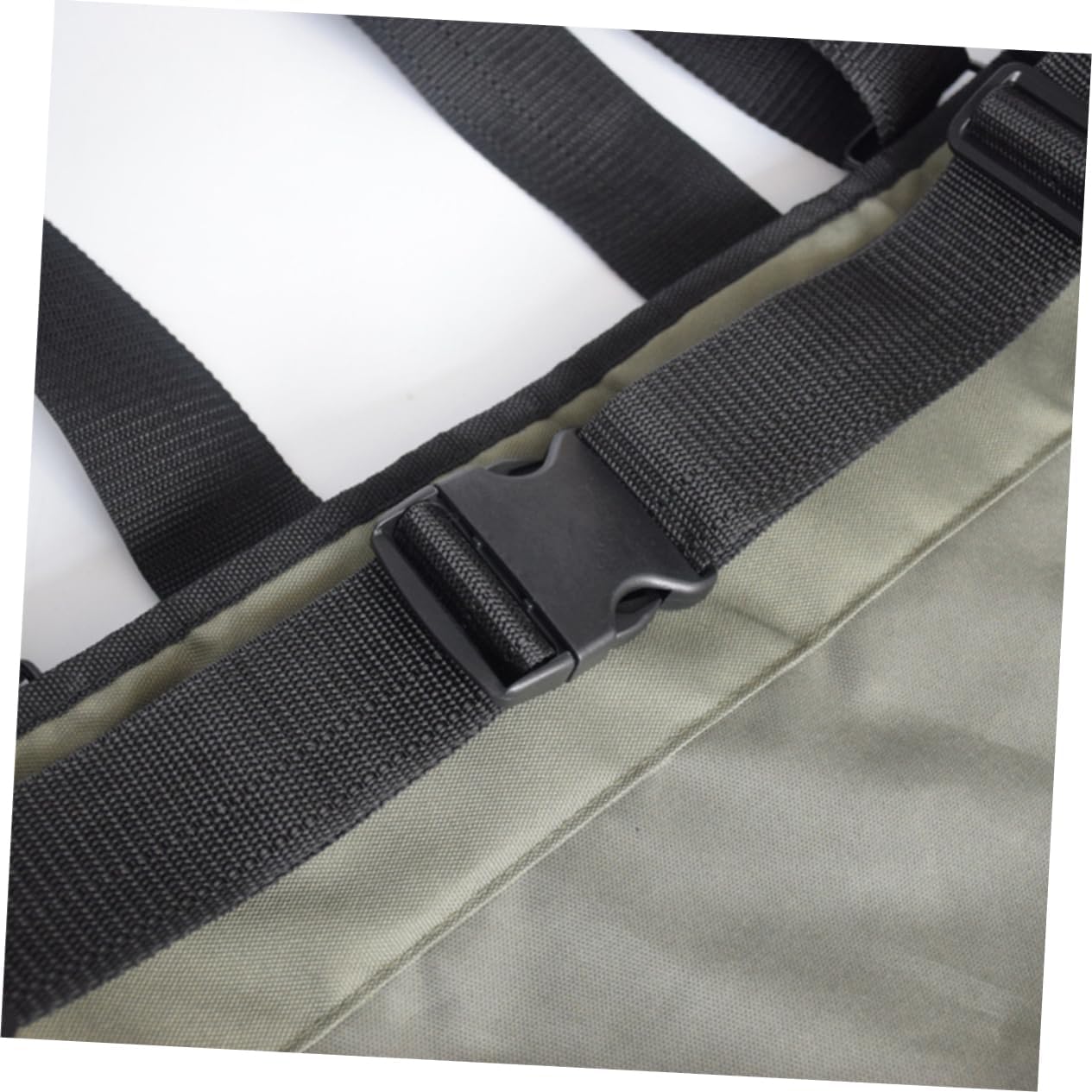 Sosoport Gardening Canvas Apron Stain Resistant Fruit Picking Harvest Apron for Cooking