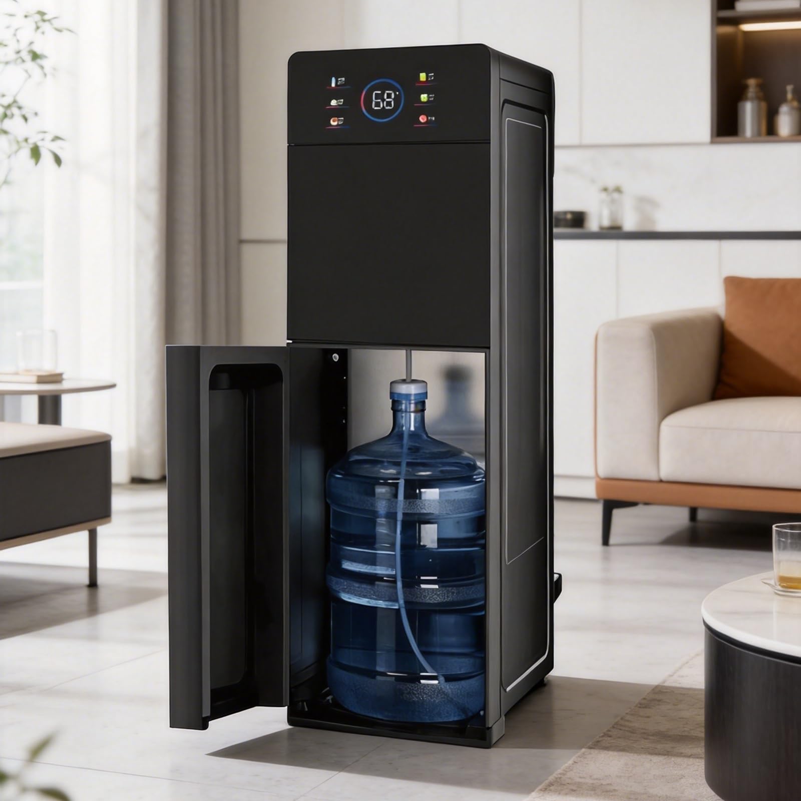 ITOSUI Bottom Loading Water Dispenser,5 Gallon Water Dispenser, 3 In 1 Hot & Cold Water Cooler Dispenser, For Home Office Coffee Tea Bar Dorm