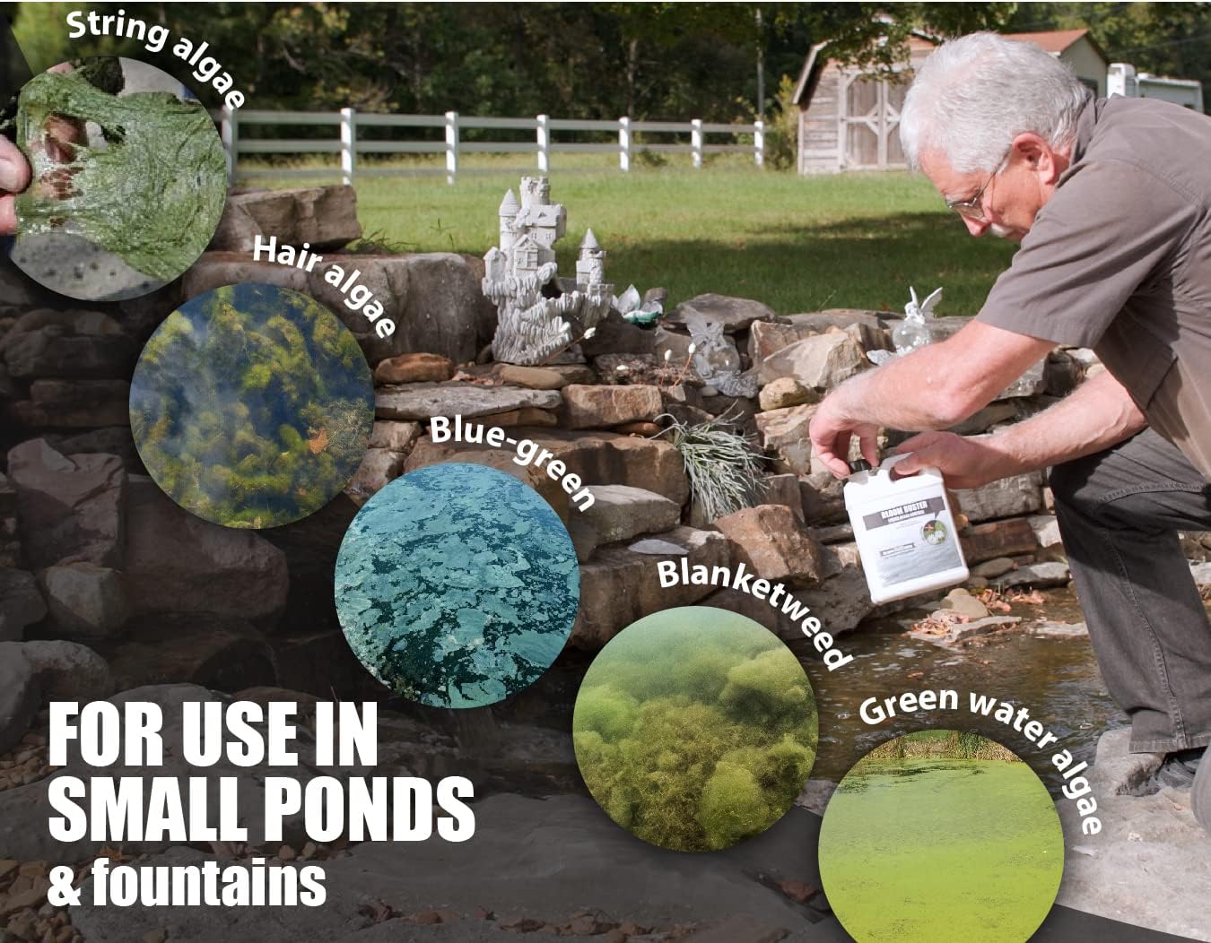 Buy Bloom Buster Concentrated Fast Acting Algae Control 64oz Kills