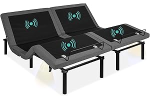 Best Choice Products Split King Size Adjustable Bed