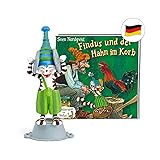 tonies H&ouml;rfiguren f&uuml;r Toniebox: PETTERSSON UND FINUS H&ouml;rspiel Figur der Hahn im Korb - ca. 34 Min - ab 4 Jahre - DEUTSCH