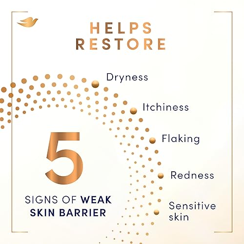 Miniatura 4 de Dove Prebiotic Boost - Terapia calmante de lavado de manos, 4 unidades para una suavidad duradera, con avena y ceramidas, 12 onzas