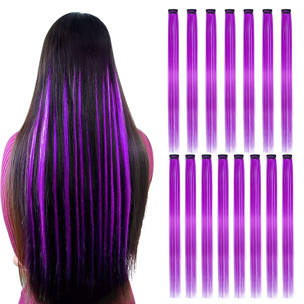 Purple Hair Extensions Best Hairstyles Ideas for Women and Men in 2023
