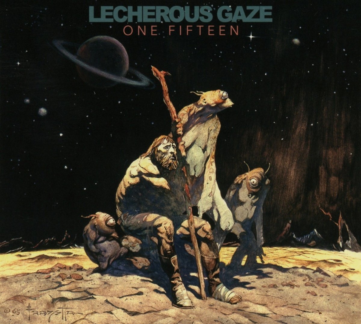 Lecherous Gaze One Fifteen LP New 707239019215