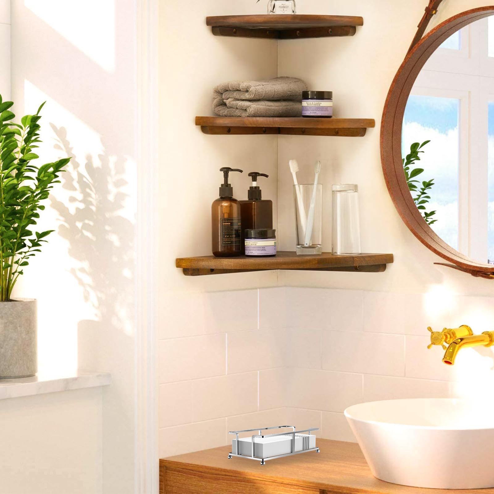 Soporte para toallas de papel de baño, bandeja para toallas de baño, servilleteros, toallas de invitados, soporte desechable para servilletas de baño, mesa de comedor de cocina (sin varilla)