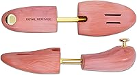 Royal Heritage Men's Cedar Shoe Trees Ultimate Edition Value Pack - USA Grown Red Cedar for Premium Shoe Care
