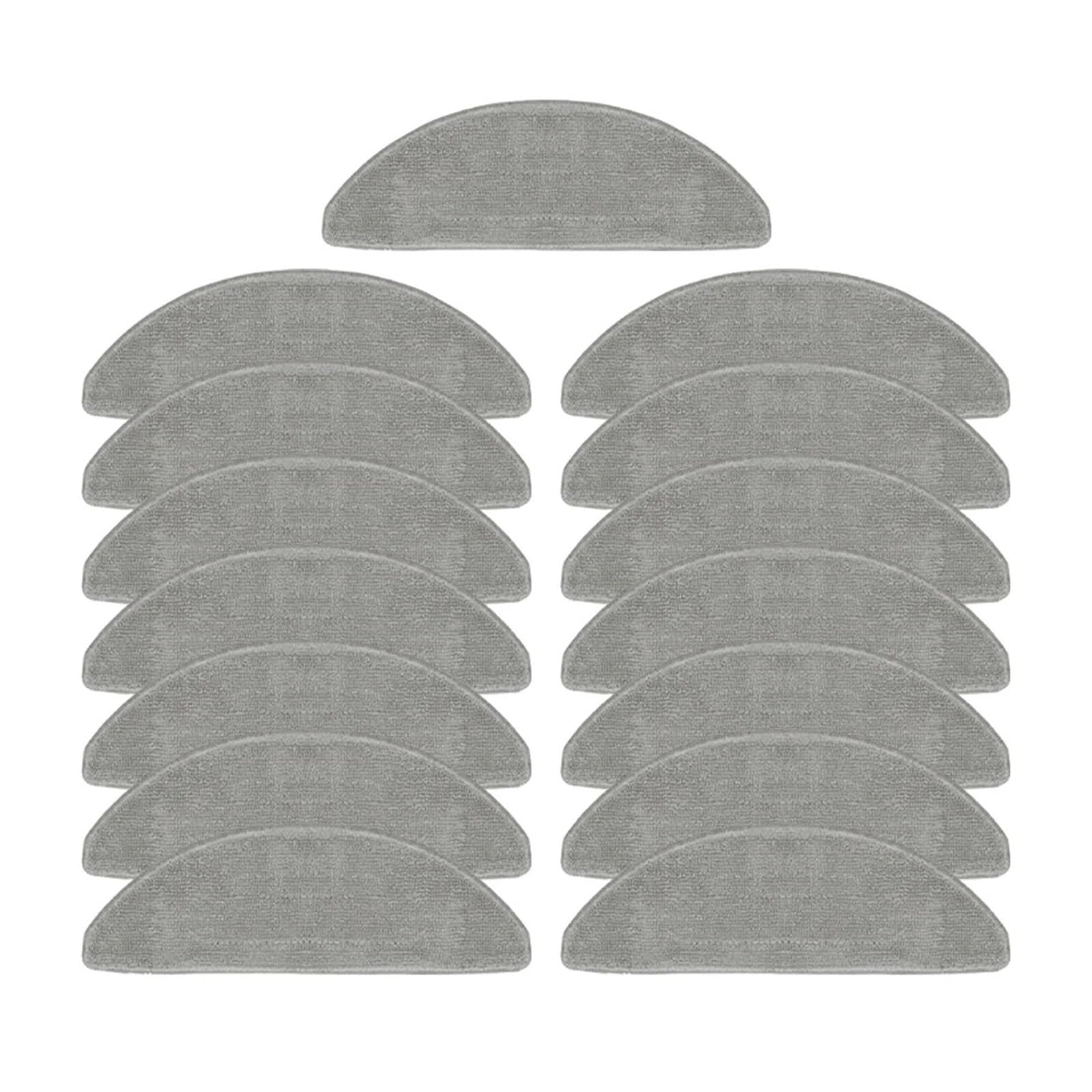 Vividcrate Robot Vacuum Sweeper Mop Pad,Compatible For Roomba,Combo I5 +/ J5 +/ I5 / J5 Robot Vacuum Cleaner Accessories Parts(15pcs)