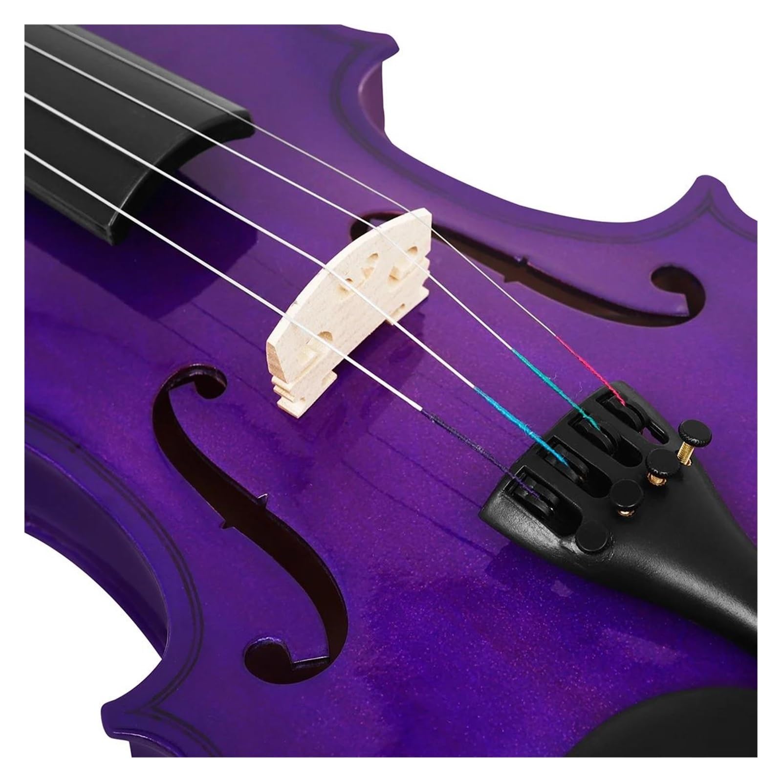 violino Piccolo Violino Professionale 4/4 Per Principianti Viola Strumento Musicale Con Archetto E Accessori