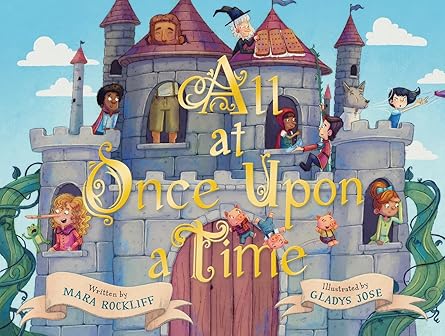 All at Once Upon a Time A Picture Book