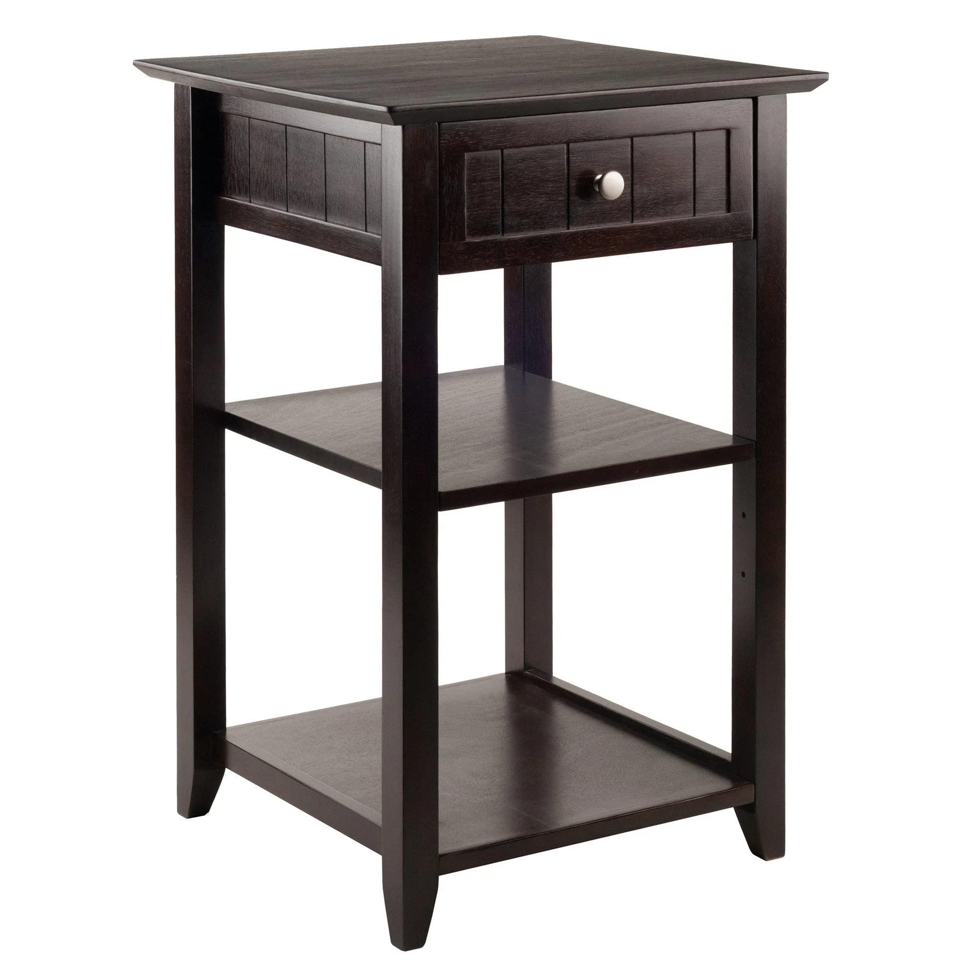 Winsome Burke Printer Stand Table, Coffee