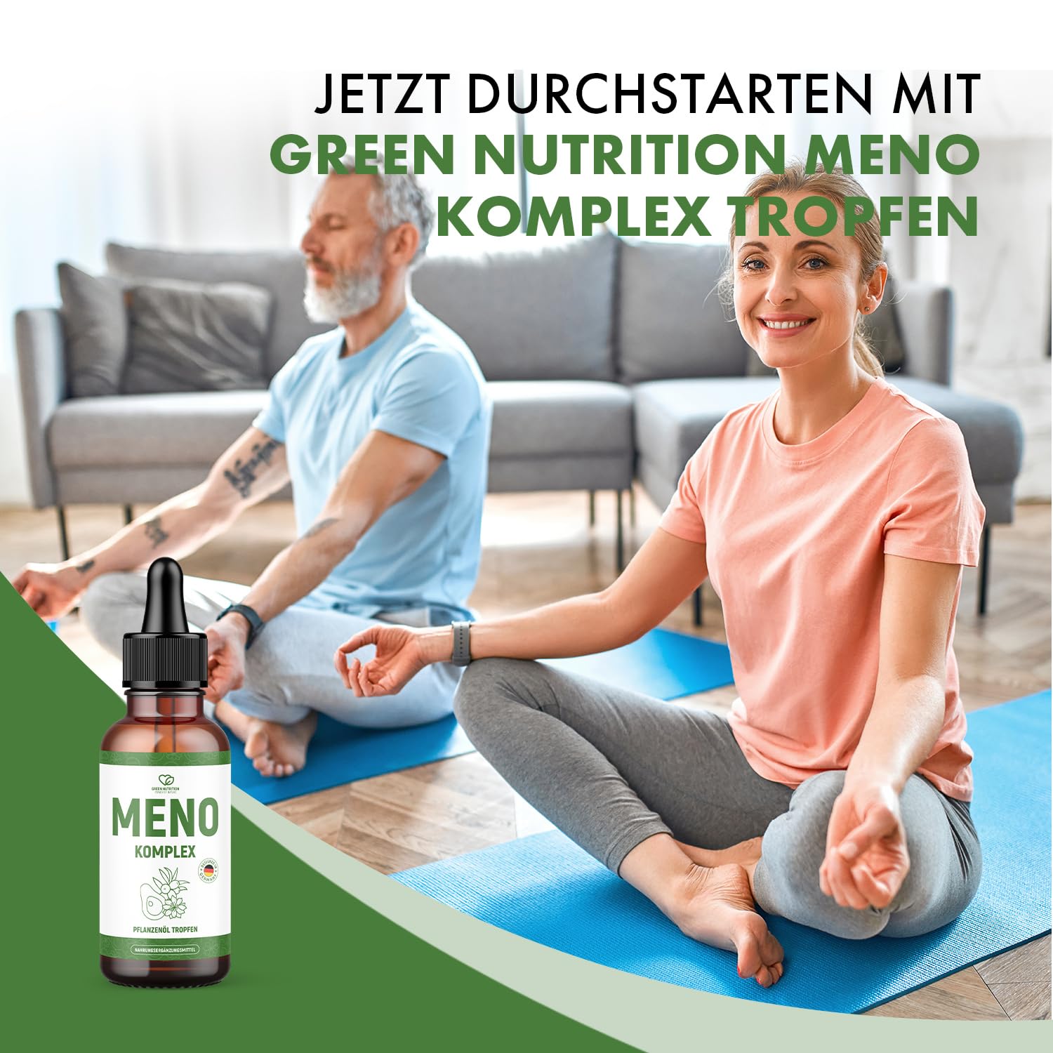 Meno Komplex Tropfen | für deine innere Balance | kombination hochwertiger Öle | 30 ml