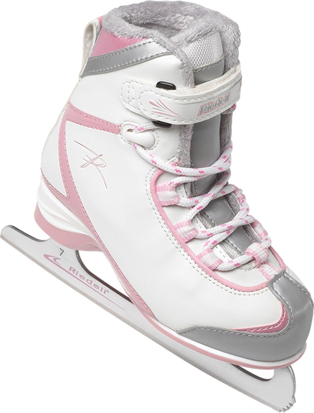 Riedell 615 SS Girls Figure Skates Size 1 Junior Ice Skating Skates Sports