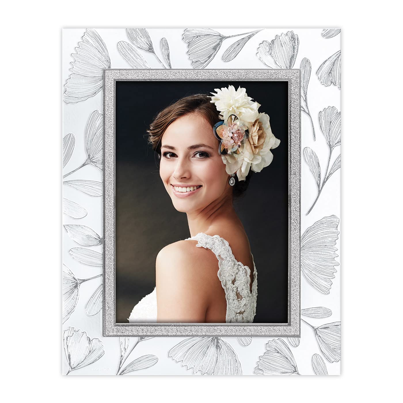 Cornice Da Tavolo POSITANO In Silver Plated - Zep Srl - Per Foto 10x15 - Made In Italy