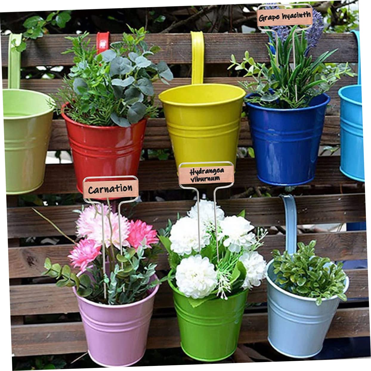 20 Stück Wetterfeste Metall Kupfer Pflanzenbeschriftungen für Garten Gartenmarker Pflanzenlabel für Gemüse für Outdoor Pflanzen