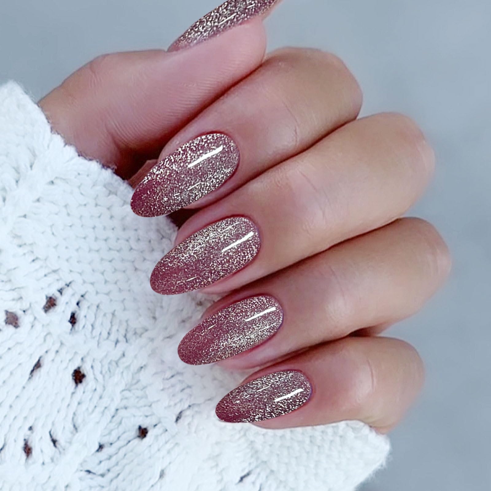 Cat Eye Nail Stickers - Easy Gel Nail Art -16