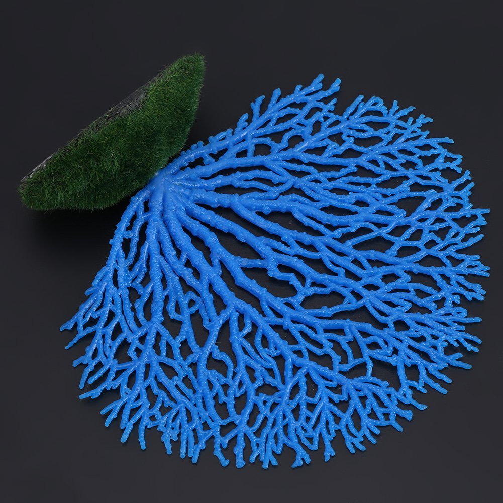 Pssopp Aquarium Pflanzen Kunststoff - Künstliche Wasserpflanzen Als Deko