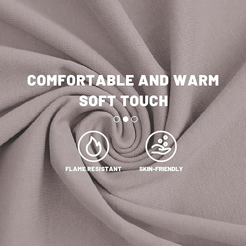 Miniatura 6 de FR Pasamontañas de soldadura 100% algodón máscara de cara completa HRC2 protector de cuello arco flash cabeza cubierta