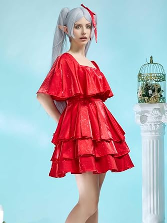 miccostumes Women's Costume Anime Magical Lady Cosplay Formal Dress Set