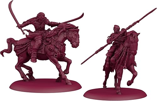 Miniatura 4 de CMON Juego de caja de mesa en miniatura de Targaryen Heroes II de Canción de Hielo y Fuego, líder de héroes legendarios en batalla, juego de