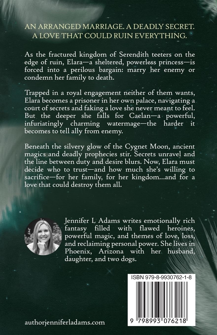 Under the Cygnet Moon: An Enemies-to-Lovers Fantasy Romance (The Serendith Saga)      Paperback – October 14, 2025