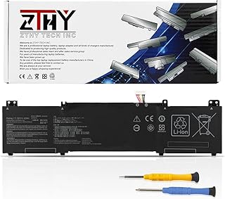 ZTHY 42Wh B31N1822 Laptop Battery Replacement for Asus ZenBook Flip 14 UM462DA UX462 UX462D UX462DA UX462DA-2G UM462DA-AI012T UX461FN-E1029T UX462DA-AI016T Q406D Q406DA B31Bi2H 3ICP5/57/80
