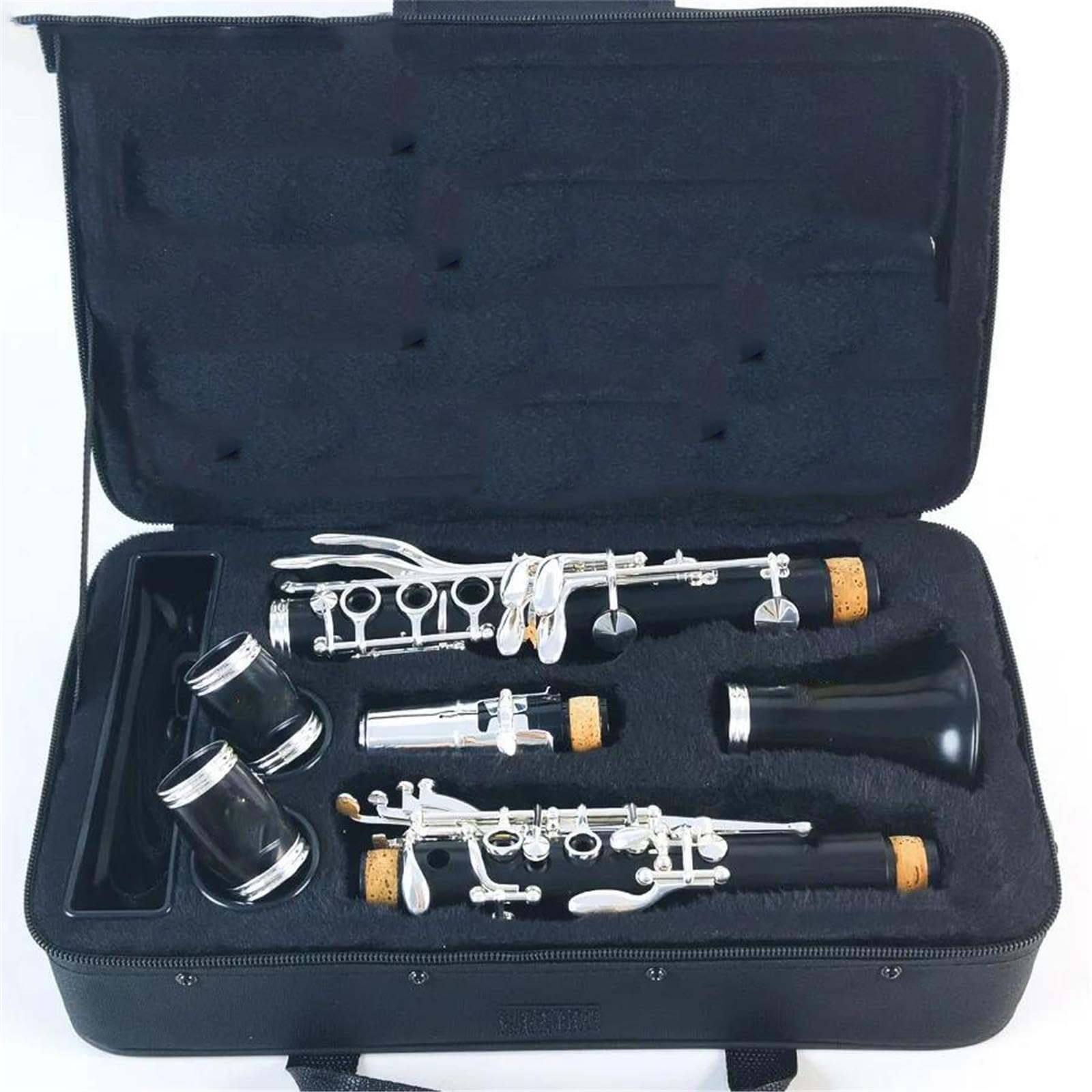 Klarnet Bb Klarnet C Tune 18 Klawiszy