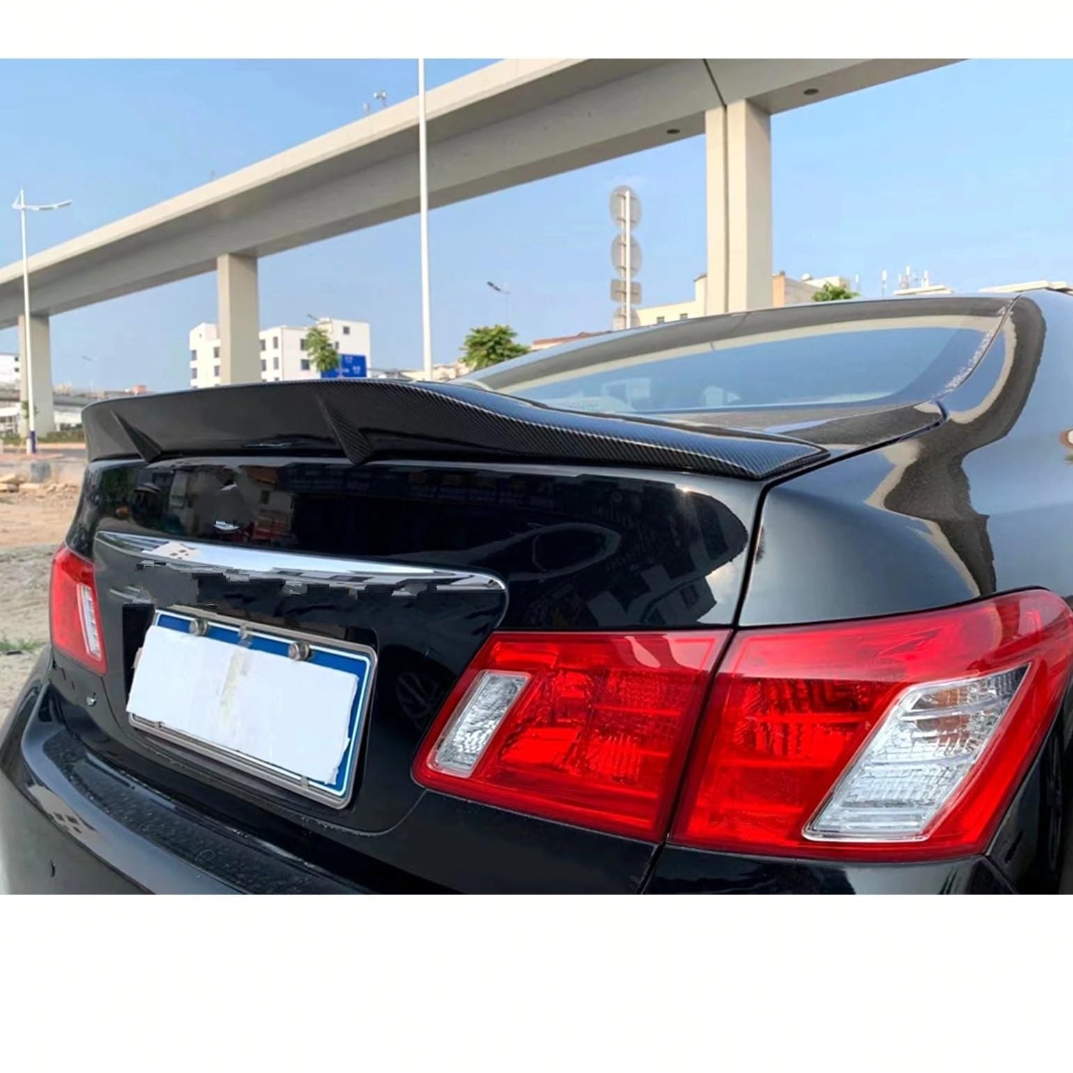 Bagagliaio Spoiler Alettone Per Lexus ES240 ES250 ES300 ES350 2006 2007