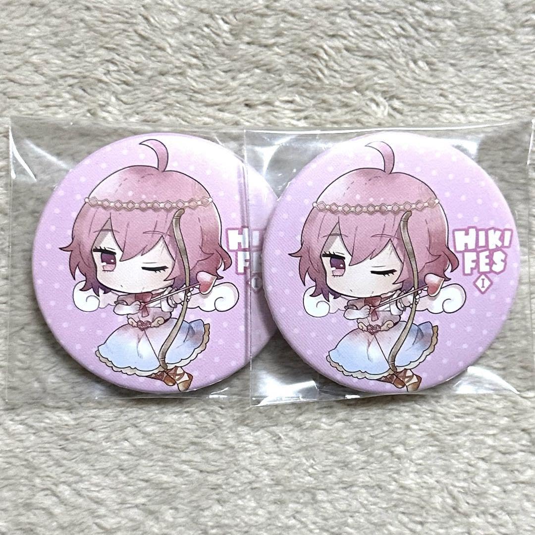 Amazon | nqrse なるせ 缶バッジ ひきフェス 2019 天使 2YXHRS8J 