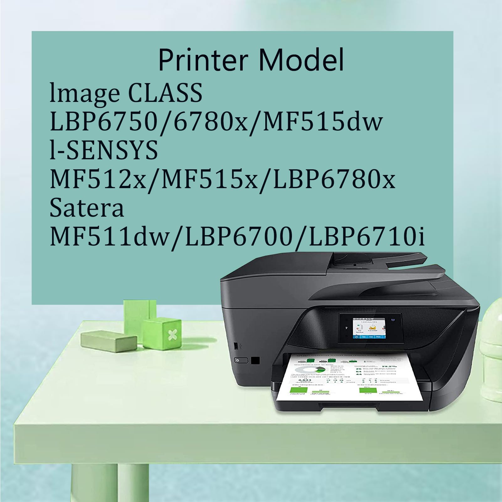 Canon - Canon Cartridge　CRG-524 Amazon.com: AOKLEY CRG-324 CRG-524 CRG-724 Toner Cartridge