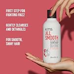 AllSmooth Shampoo, Frizz Control for Medium to Thick, Coarse Hair, 300ml