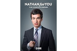 Nathan For You: The Complete Series DVD