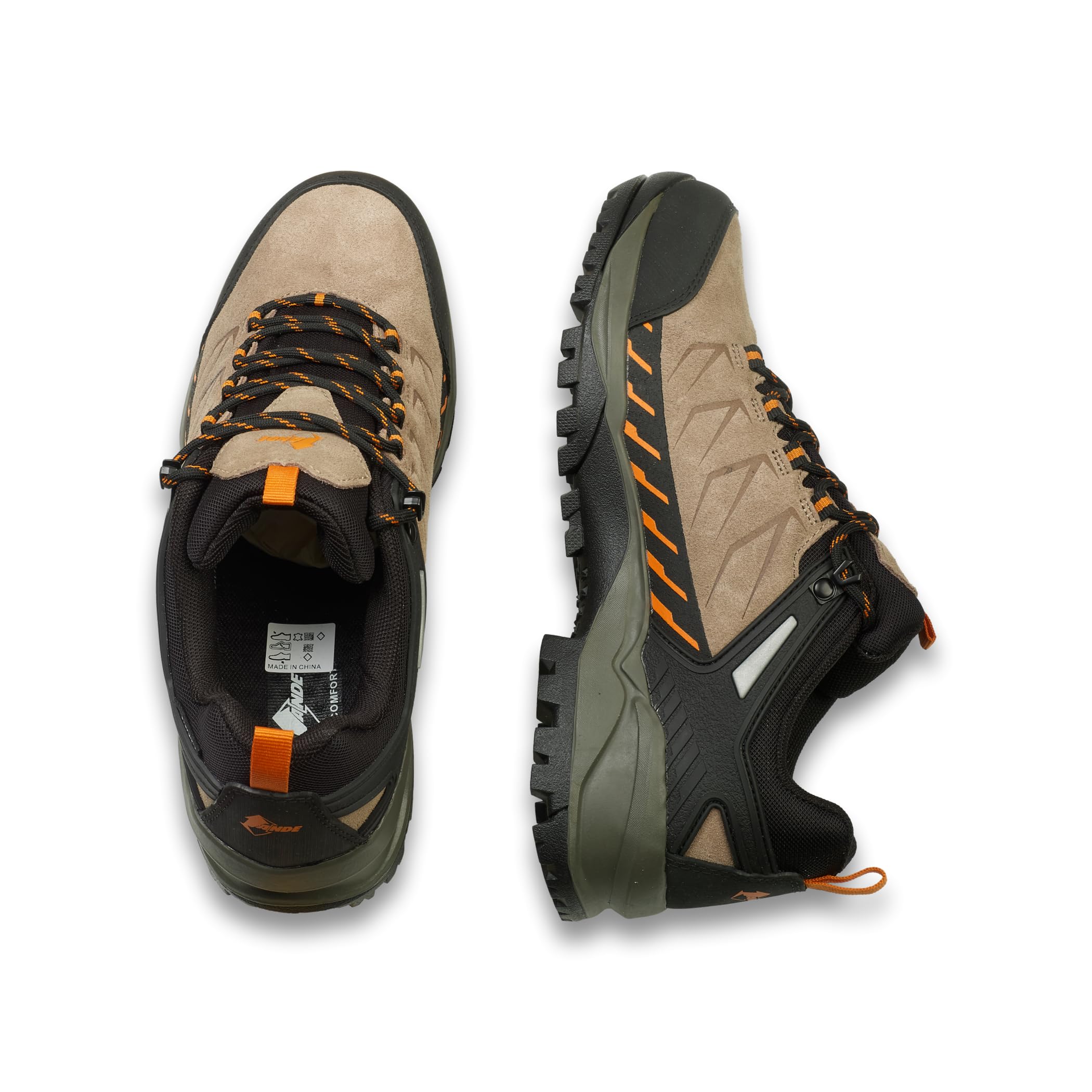 Ande Sniper Low Vib WP, Scarpa da Trekking Unisex-Adulto
