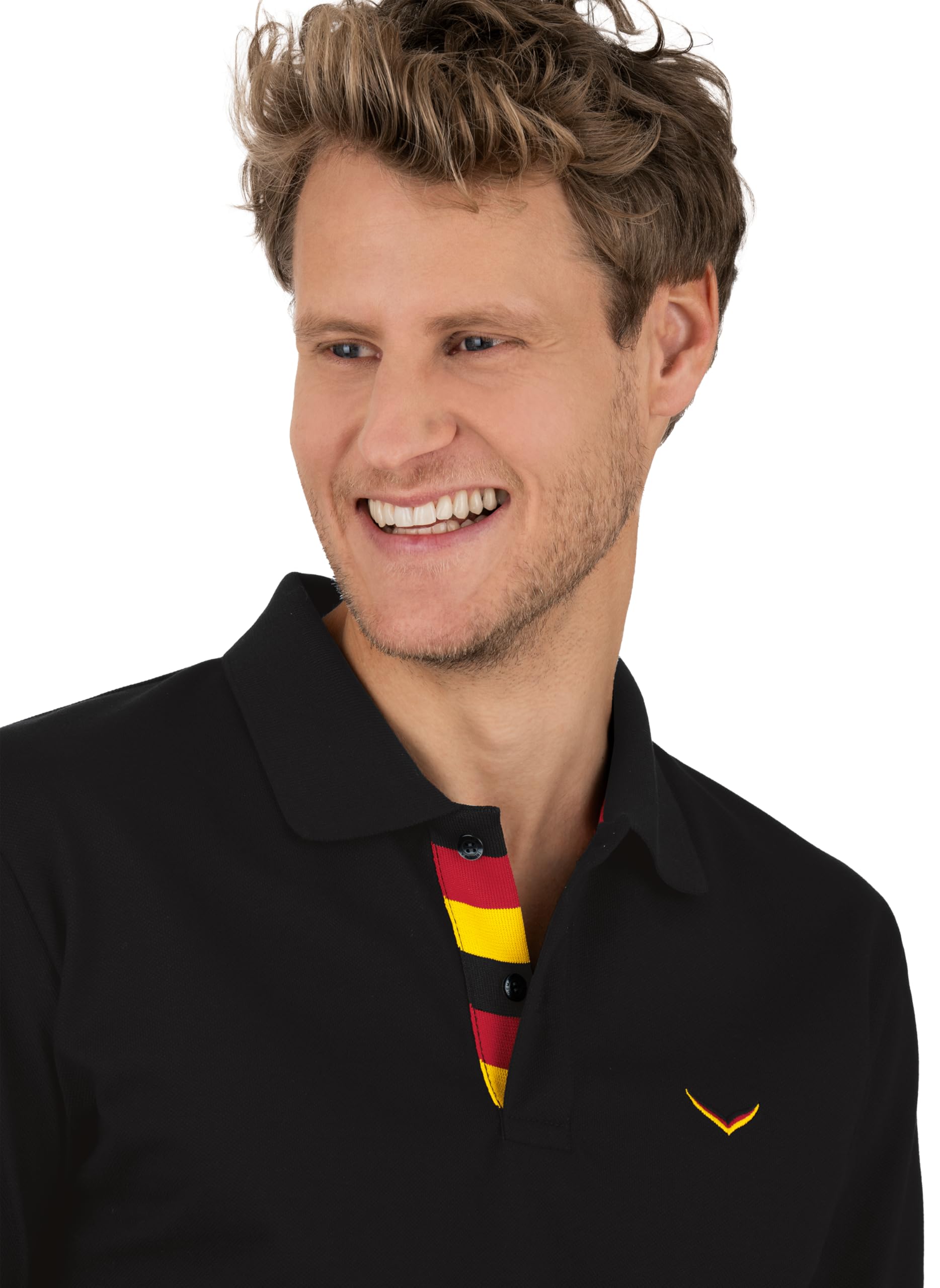 TRIGEMA Deutschland Poloshirt