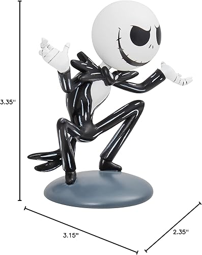 Miniatura 6 de Enesco Grand Jester Studios The Nightmare Before Christmas Jack Skellington - Figura pequeña, 3.15 pulgadas, multicolor