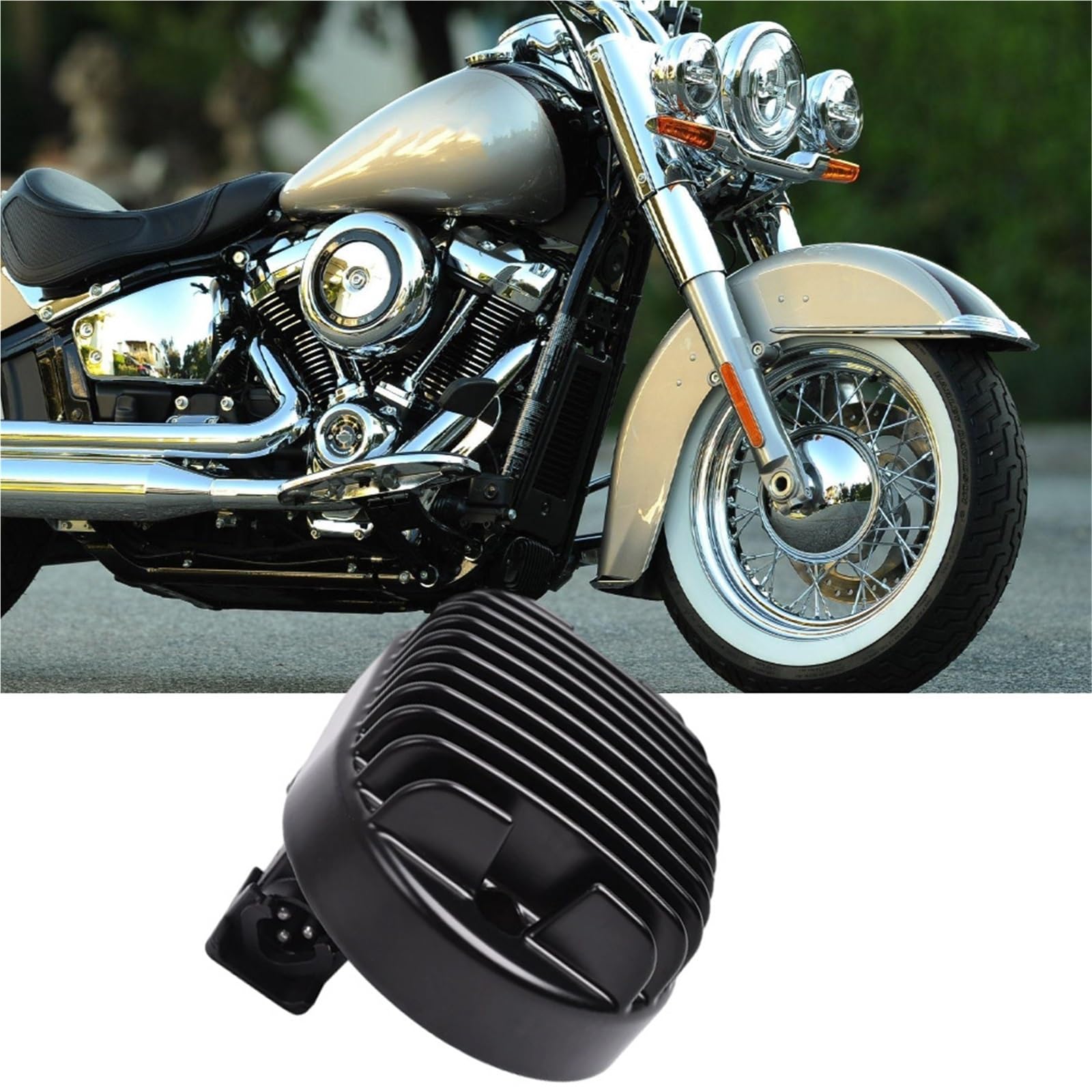 Do Harley Davidson Deluxe FLDE ANV Fat Prostownik