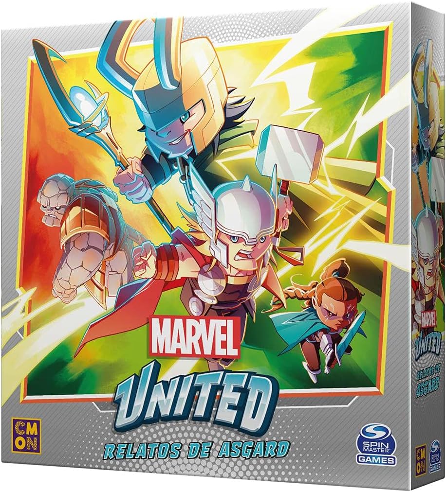 Edge Entertainment Marvel United - Relatos de Asgard - Juego de Mesa en Español (MUN004ES)