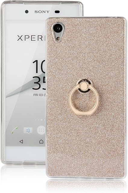 Amazon Co Jp Hongyibb Sony Xperia Z5 専用ケース 超薄型スリムケース 最軽量 携帯カバー 高級 180 回転リングホルダー ソニ エクスペリア Z5 バンパー Tpu シリコン ソフト So 01h Sov32 501so おしゃれ 可愛い 人気 スタンド機能 キラキラ紙 透明ケース スマホリング