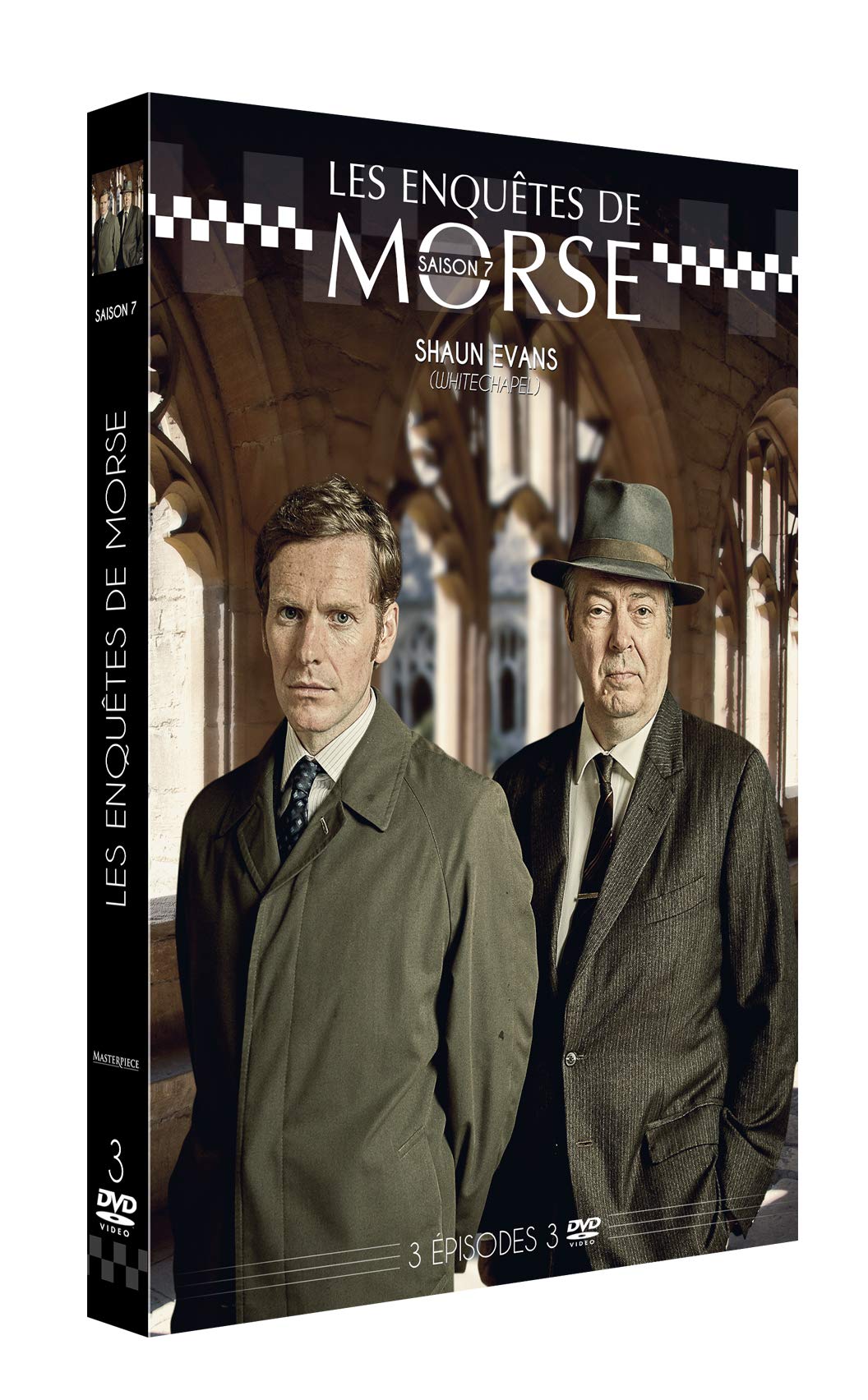Les Enquêtes de Morse - Saison 7, intriga y excelente audio Dolby Digital en casa