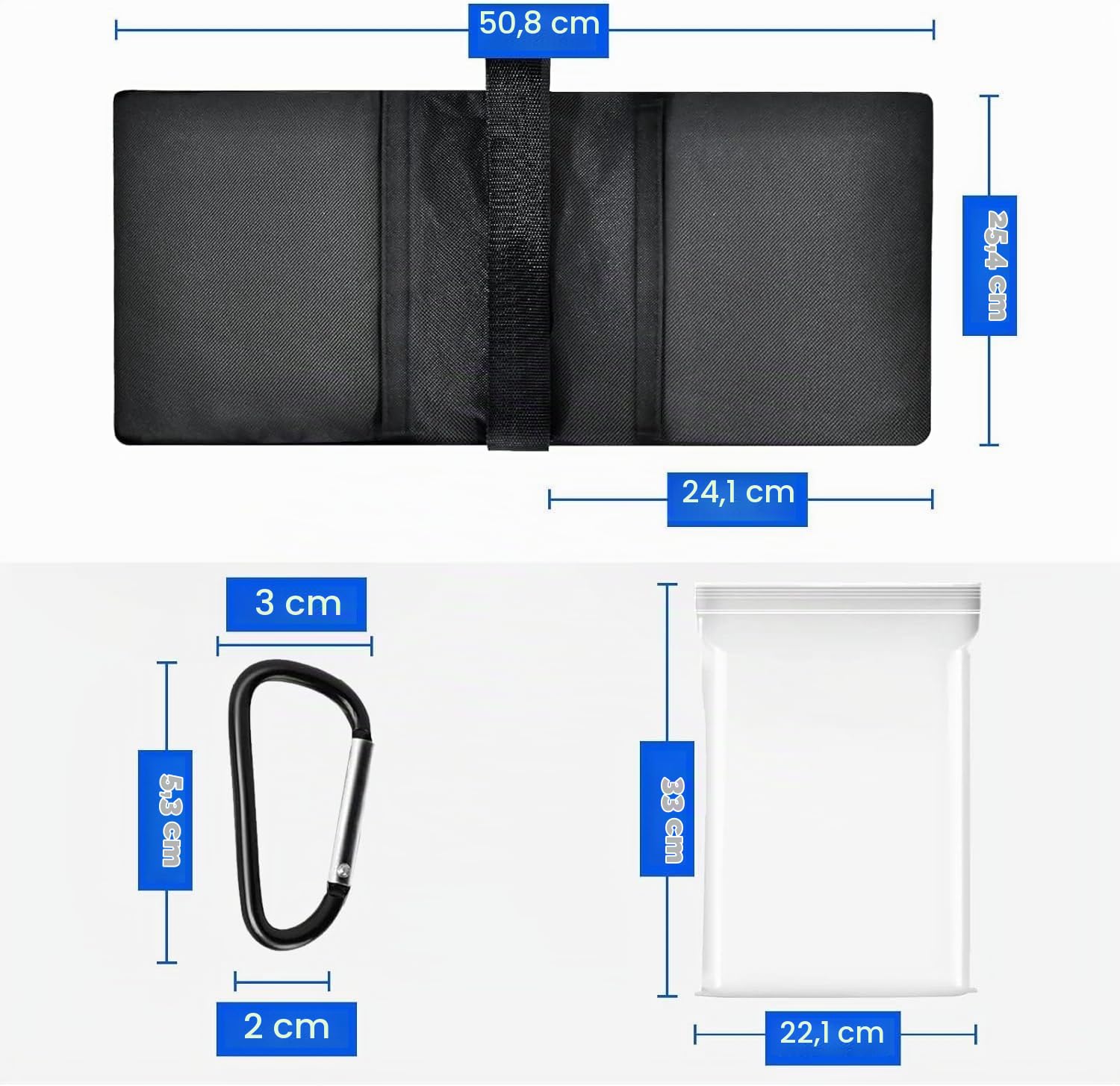 EMART 10Pcs Sacs de Sable Résistants pour Trépied de Photographie, Studio