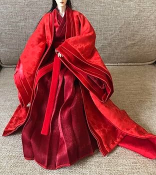 Amazon.co.jp: 陳情令 魏無羨 肖戰 シャオジャン 1/6スケール人形BJD