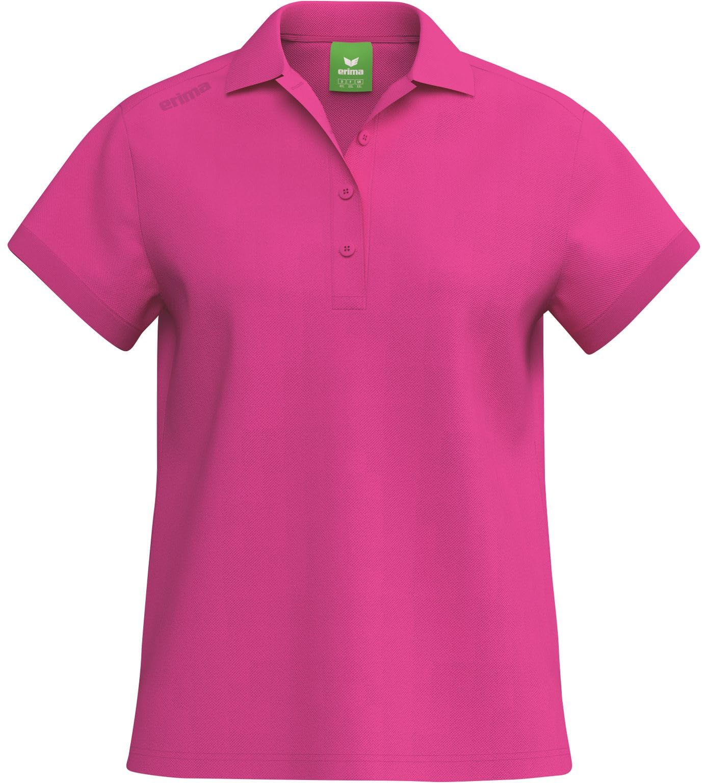Erima Women's Ts Polo Shirt (2112630), Pink, 42