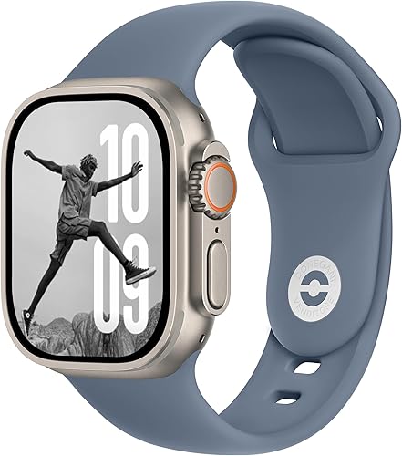 Miniatura 9 de DONEGANI SB - Correa deportiva compatible con Apple Watch Band Ultra Se de 1.929 in, 1.772 in, 1.732 in, 1.654 in, 1.614 in, 1.575 in, 1.496 in,