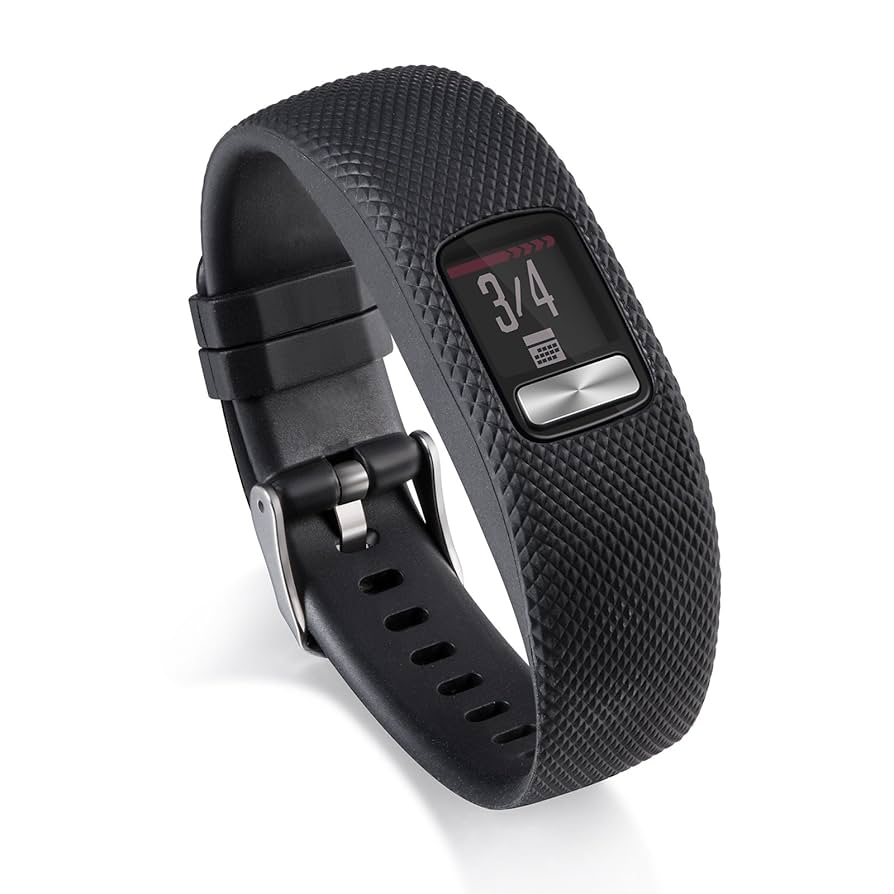 Amazon.com: Band for Garmin Vivofit 4, Soft Silicone