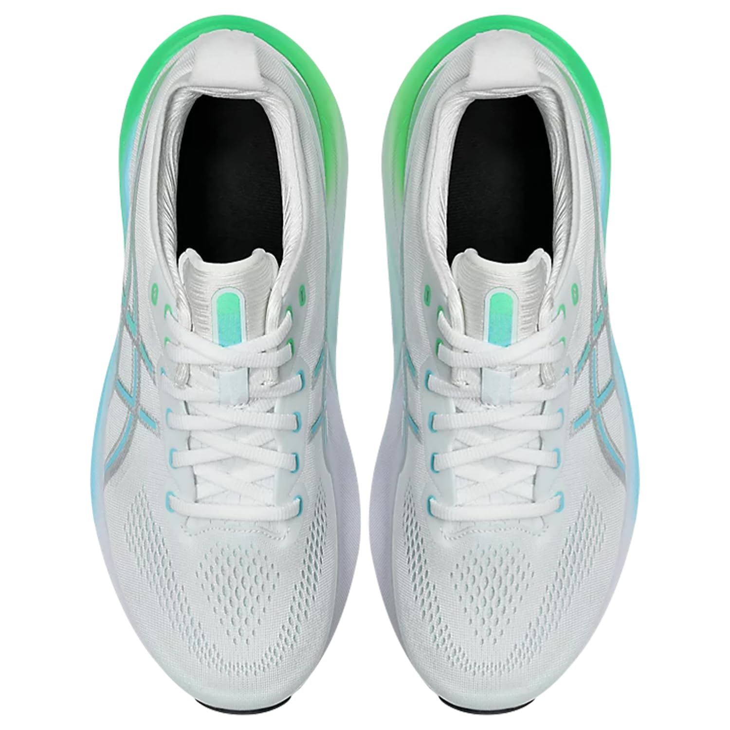 Endoto Sznurówki do ASICS GEL-KAYANO/GEL-NIMBUS/GT-2000/GEL-CUMULUS Butów, Płaskie Sznurowadła Zamiennik Sznurowadeł Zamienne Shoe Laces Replacement Shoelaces