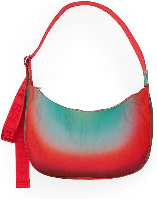 BAGGU Women's Medium Nylon Crescent Bag