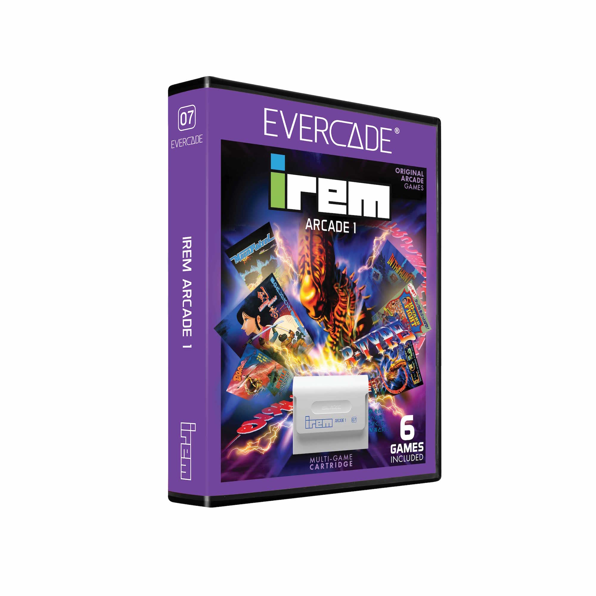 Irem Arcade 1 A07 Evercade SP