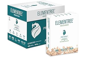 Bulk Case of Paper 8.5 x 11 White (2,500 Sheets)