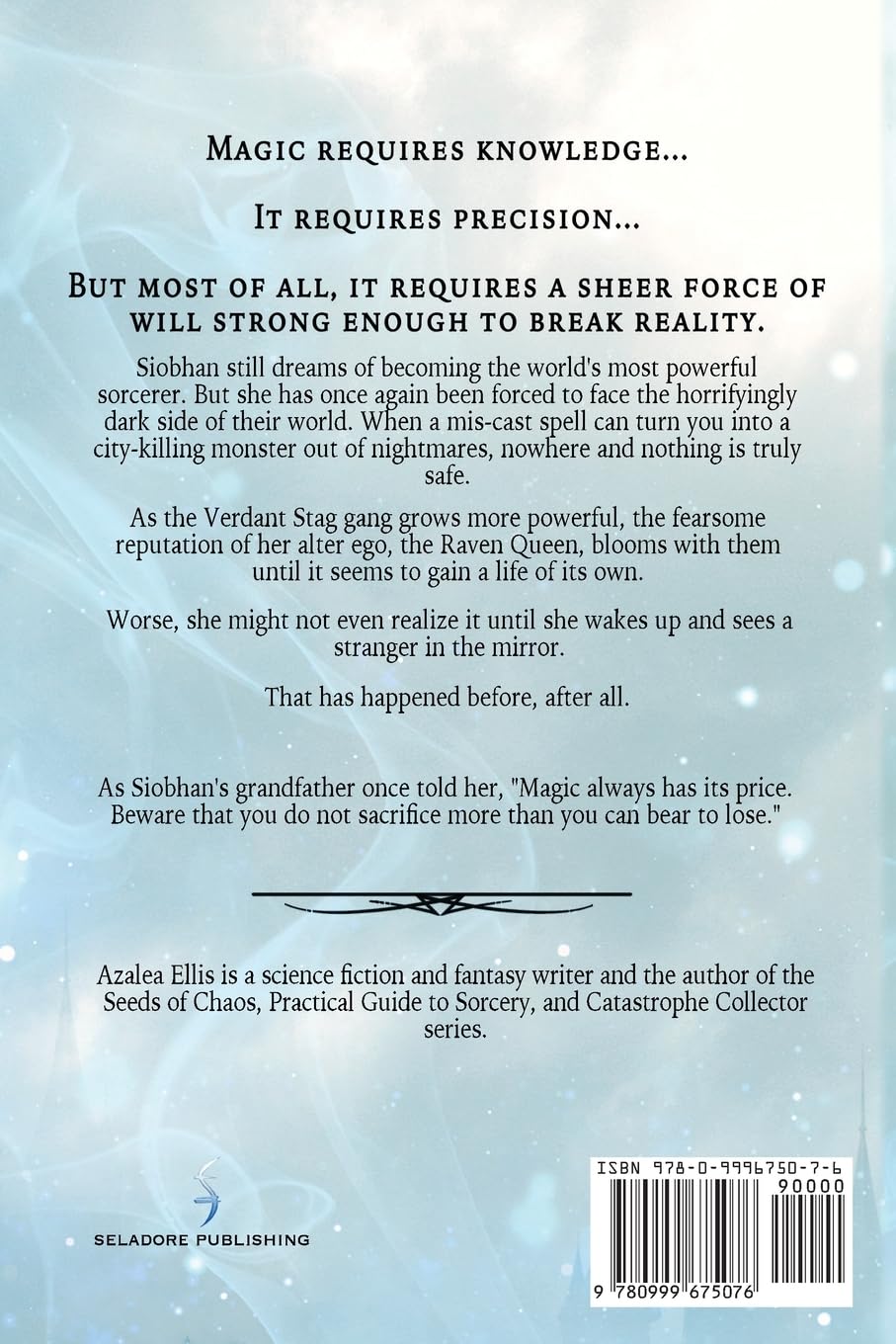 A Sacrifice of Light: 3 (A Practical Guide to Sorcery)