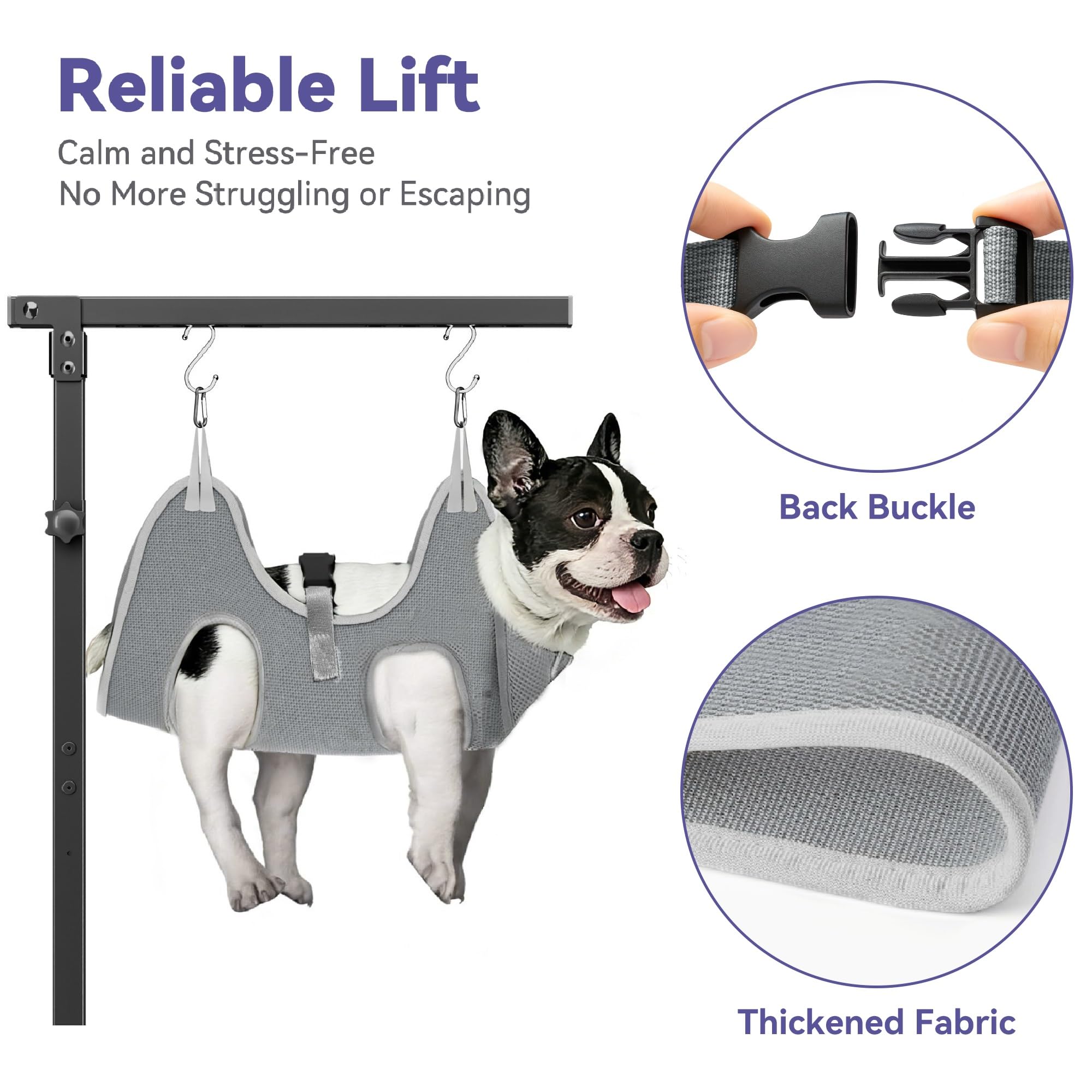 Dog Grooming Arm - Secure & Comfortable -5